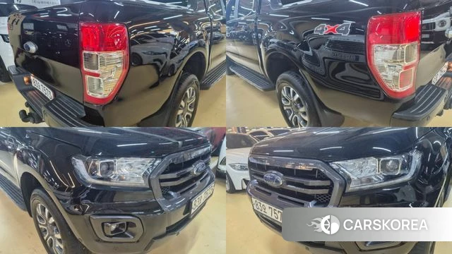 Ford Ranger 3rd Generation 2021 Черный из Кореи, фото 6