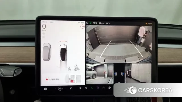 Tesla Model Y 2021 Белый из Кореи, фото 6