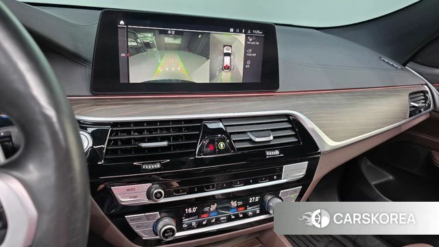 BMW 6 Series GT (G32) 2019 Черный из Кореи, фото 6