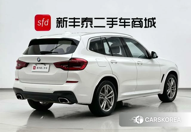 BMW X3 2021 Белый из Китая, фото 6