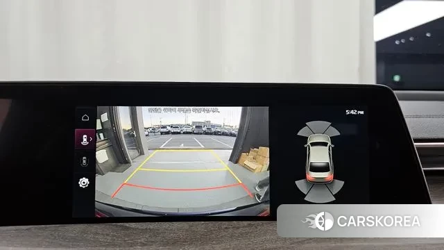 Kia K8 Hybrid 2023 Черный из Кореи, фото 6