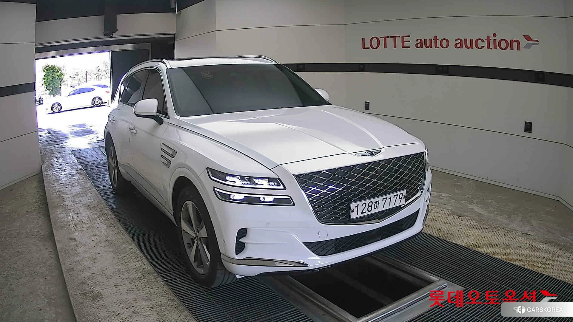 Hyundai GV80 2020 Белый из Кореи, фото 6