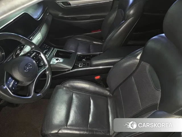 Hyundai The New Grandeur IG 2020 Черный из Кореи, фото 6