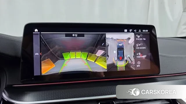 BMW 5 Series (G30) 2023 Черный из Кореи, фото 6