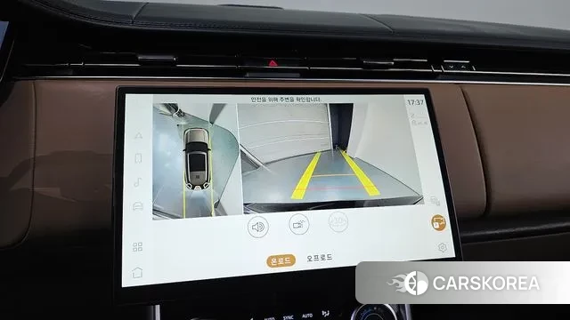 Land Rover Range Rover 5th Generation 2022 Черный из Кореи, фото 6