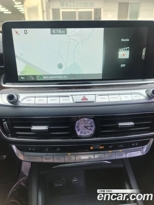 Kia More K9 2019 Черный из Кореи, фото 6