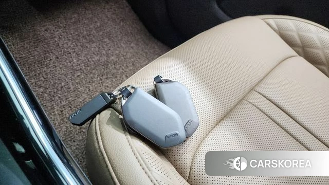 Kia The New Sorento 4th Generation 2024 Черный из Кореи, фото 6