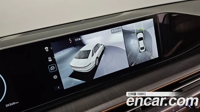 Hyundai Grandeur Hybrid (GN7) 2023 Серебряный из Кореи, фото 6