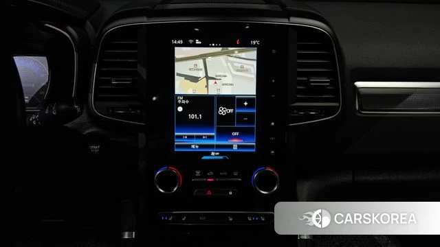 Renault Korea (Samsung) The New QM6 2020 Серебристо-серый из Кореи, фото 6