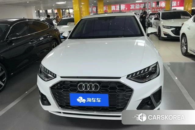 Audi A4L 2024 Белый из Китая, фото 6