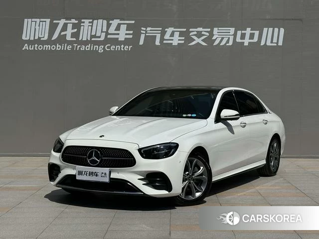 Mercedes-Benz E-class 2023 Белый из Китая, фото 6