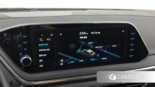 Hyundai Sonata (DN8) 2021 Черный из Кореи, фото 6