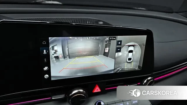 Hyundai The New Avante (CN7) 2023 Серый из Кореи, фото 6