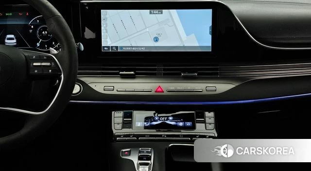 Hyundai The New Grandeur IG 2022 Черный из Кореи, фото 6