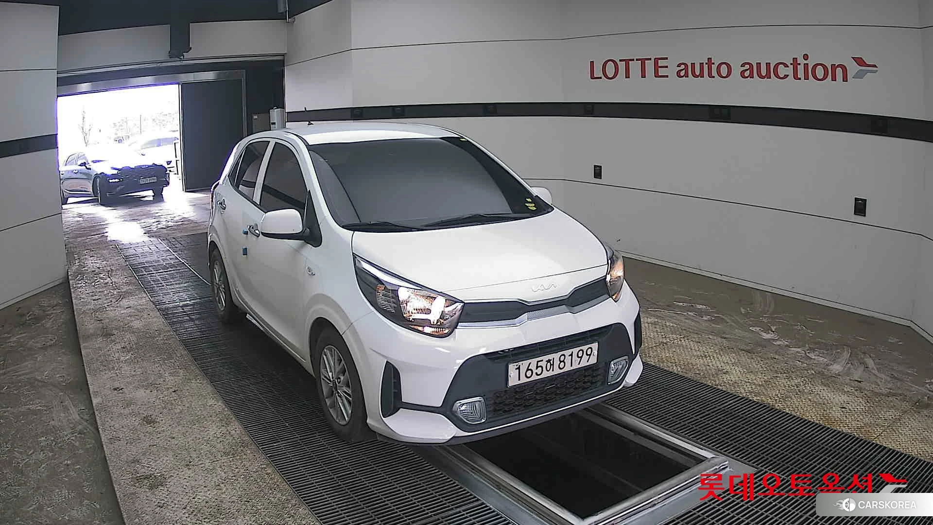 Kia Morning 2022 Clear White из Кореи, фото 6