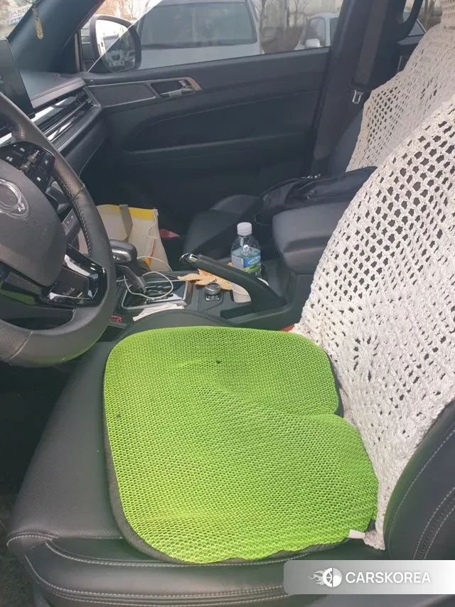 Ssangyong The New Rexton Sport 2024 Золотой двухцветный из Кореи, фото 6