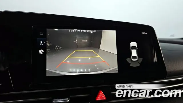 Hyundai Avante Hybrid (CN7) 2020 Серый из Кореи, фото 6