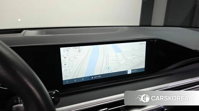 Hyundai Grandeur Hybrid (GN7) 2023 Черный из Кореи, фото 6