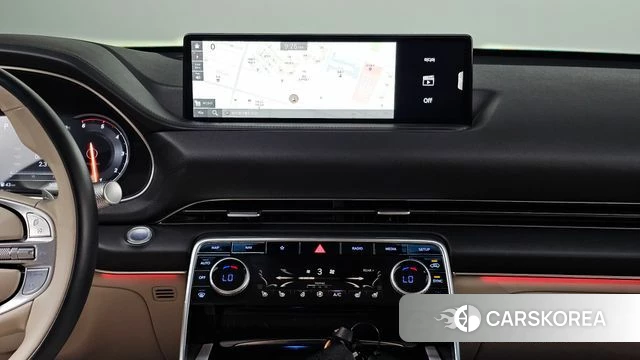 Genesis GV80 2021 Черный из Кореи, фото 6