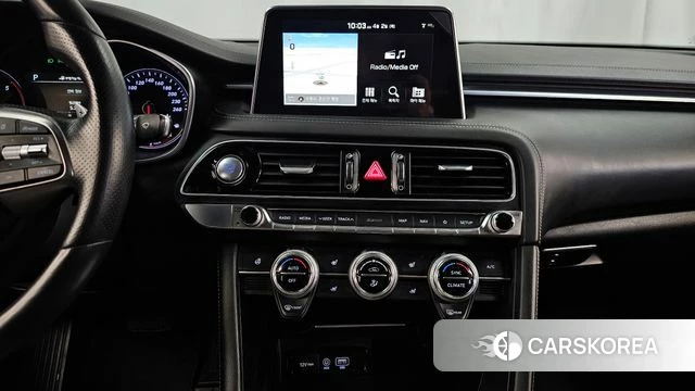 Genesis G70 2018 Черный из Кореи, фото 6