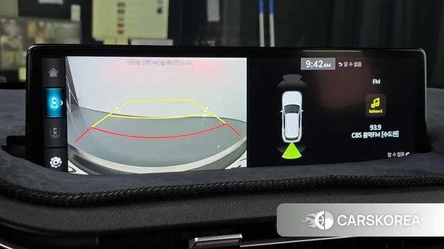 Genesis GV70 2021 Синий из Кореи, фото 6