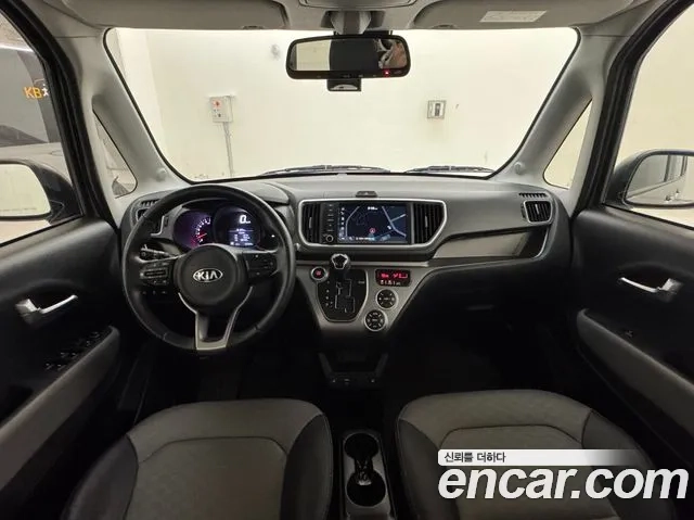 Kia The New Ray 2021 Серый из Кореи, фото 6