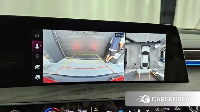 Kia K8 2021 Синий из Кореи, фото 6