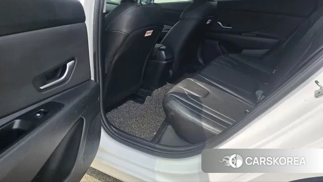 Hyundai Avante (CN7) 2021 Белый из Кореи, фото 6