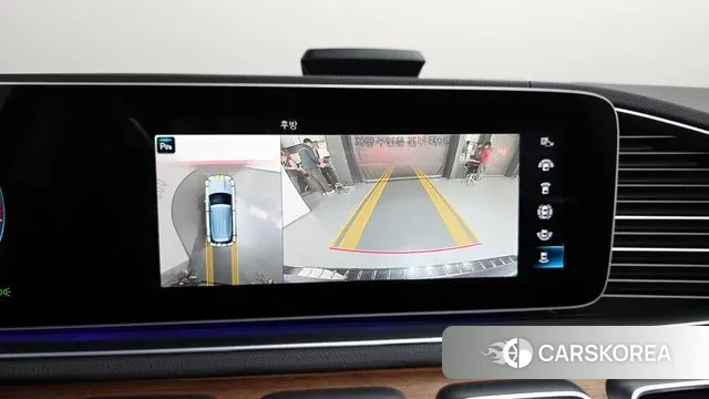 Mercedes-Benz GLE-Class W167 2021 Синий из Кореи, фото 6