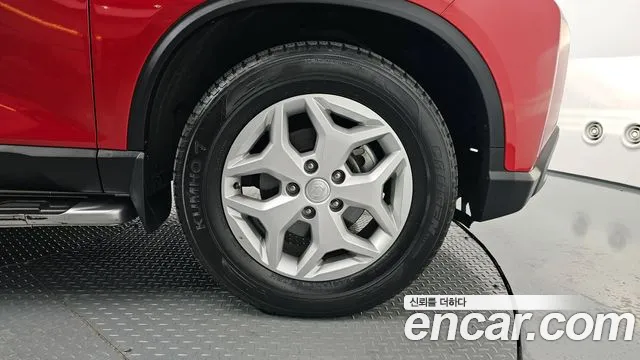 Ssangyong The New Rexton Sport 2023 Красный из Кореи, фото 6