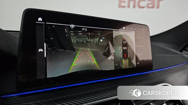 BMW 6 Series GT (G32) 2021 Черный из Кореи, фото 6