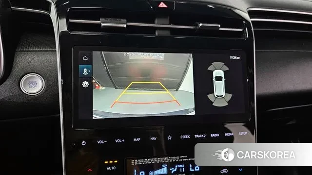 Hyundai Tucson Hybrid (NX4) 2020 Серый из Кореи, фото 6