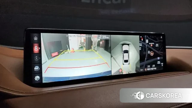 Genesis G80 (RG3) 2021 Синий из Кореи, фото 6