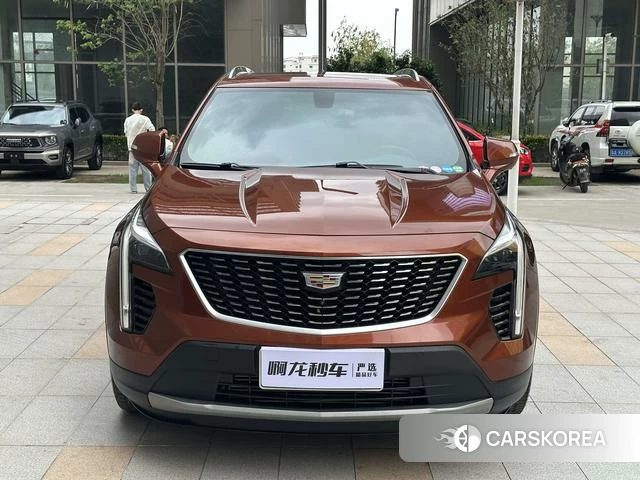 Cadillac XT4 2021 Коричневый из Китая, фото 6