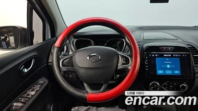 Renault Korea (Samsung) New QM3 2018 Белый из Кореи, фото 6