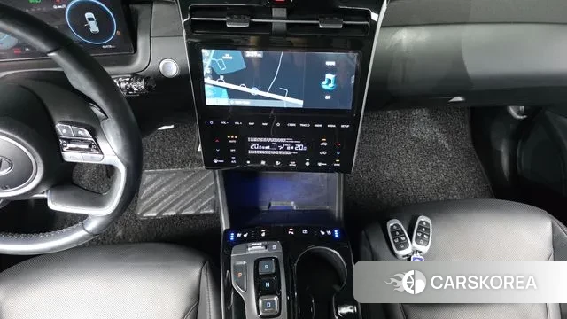 Hyundai Tucson (NX4) 2021 Белый из Кореи, фото 6