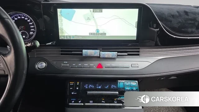 Hyundai The New Grandeur IG Hybrid 2021 Серый из Кореи, фото 6