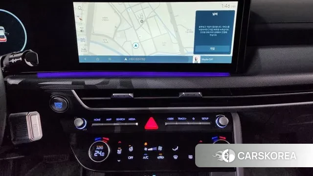 Hyundai Sonata D Edge (DN8) 2023 Серый из Кореи, фото 6