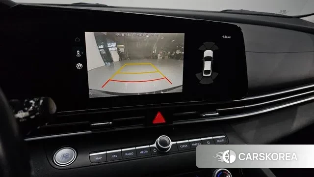 Hyundai Avante (CN7) 2020 Черный из Кореи, фото 6