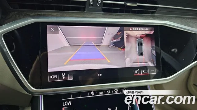 Audi A7 (4K) 2020 Белый из Кореи, фото 6