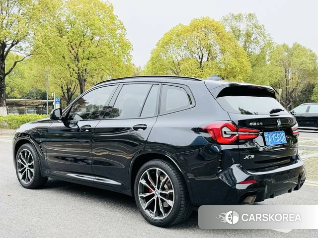 BMW X3 2022 Черный из Китая, фото 6