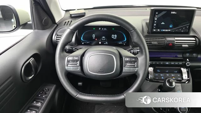 Hyundai Casper 2023 Темно-зеленый из Кореи, фото 6