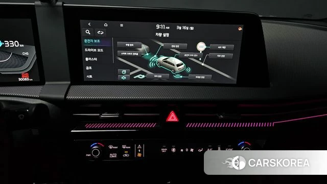 Kia EV6 2022 Черный из Кореи, фото 6