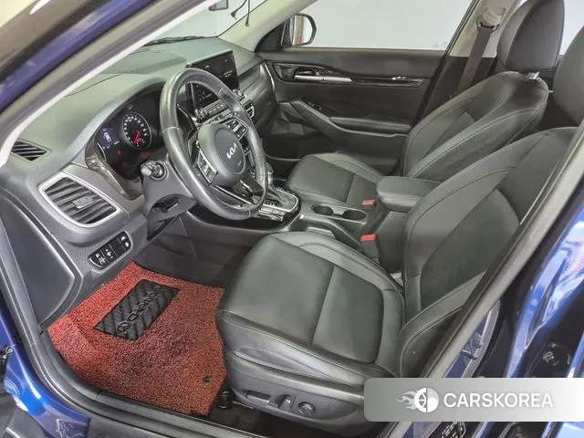 Kia Seltos 2021 Синий из Кореи, фото 6