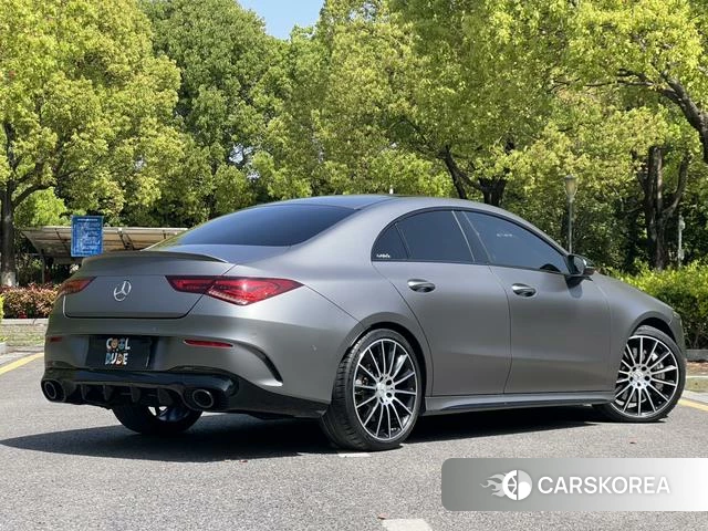 Mercedes-Benz CLA AMG 2022 Темно-серый из Китая, фото 6
