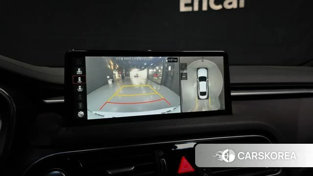 Genesis The New G70 2022 Белый из Кореи, фото 6