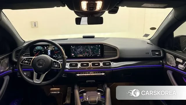 Mercedes-Benz GLE-Class W167 2022 Черный из Кореи, фото 6