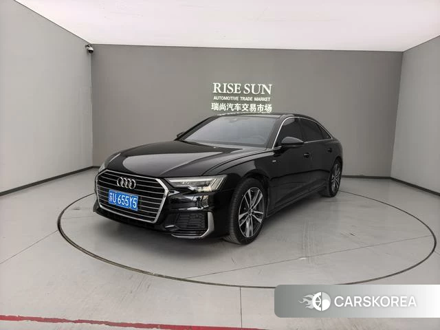 Audi A6L 2022 Черный из Китая, фото 6