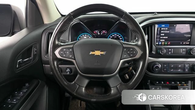 Chevrolet (GM Daewoo) Colorado 2020 Черный из Кореи, фото 6