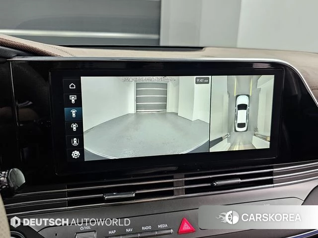 Hyundai The New Grandeur IG 2022 Белый из Кореи, фото 6